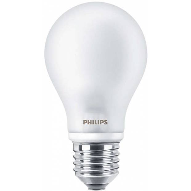 Matná LED žárovka 40W E27 Philips barva žárovkové světlo