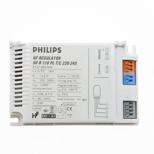 HF-R 118 PL-T/C 220-240V 9137006049 Philips