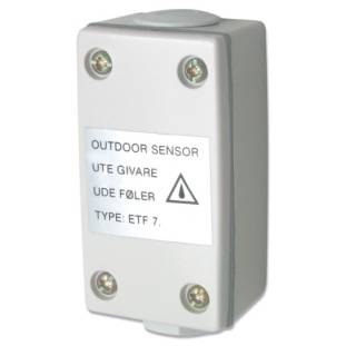 V-systém venkovní teplotní senzor ETF-744/99 na stěnu