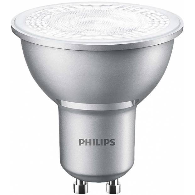 led žárovka GU10 stmívatelná Philips 4,3W bodová 2700°K žárovkové světlo EAN 8718696563120