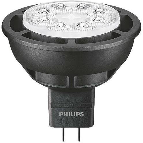 led žárovka GU5,3 stmívatelná Philips 8W 12V MR16 2700°K žárovkové světlo EAN 8718696572030