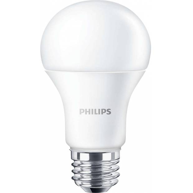 led žárovka E27 stmívatelná Philips 8,5W baňka klasická opálová 2700°K žárovkové světlo EAN 8718696577479
