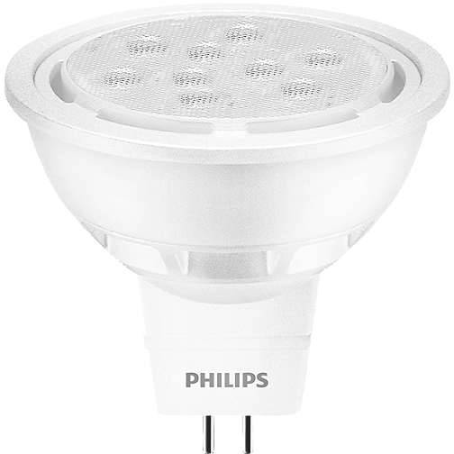 led žárovka GU5,3 Philips 8,2W 12V MR16 2700°K žárovkové světlo EAN 8718696579473