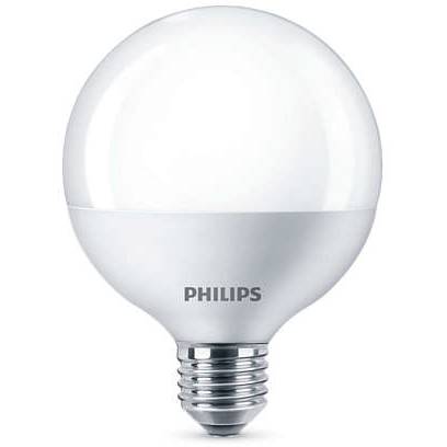 led žárovka E27 Philips 16,5W opálová velká baňka koule 2700°K žárovkové světlo EAN 8718696580615
