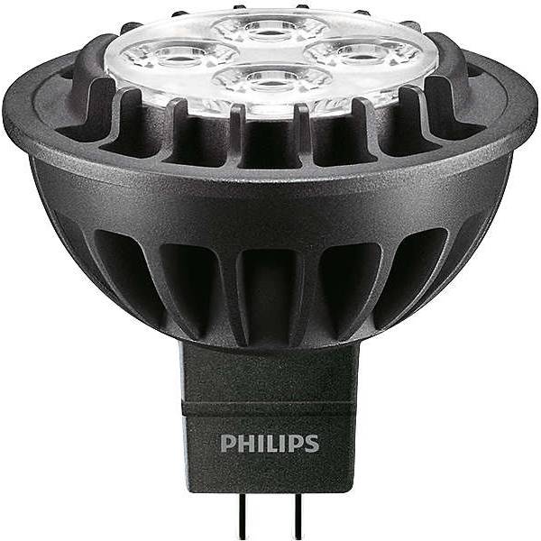 led žárovka GU5,3 stmívatelná Philips 7W 12V MR16 2700°K žárovkové světlo EAN 8718696659250