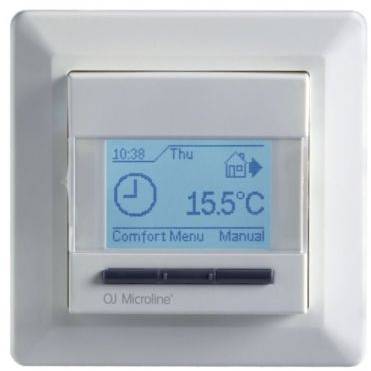 v-systém pokojový termostat OCD4-1999-VS-hranatý rámeček