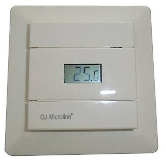 V-systém pokojový termostat OTD2-1999-hranatý rámeček