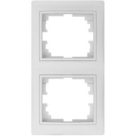 Kanlux DOMO Dvojnásobný vertikální rámeček - bílá 24767