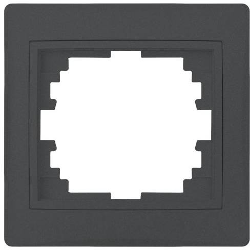 Kanlux DOMO Jednoduchý horizontální rámeček - grafit 24939