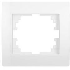 Kanlux LOGI Jednoduchý horizontální rámeček - bílá 25117