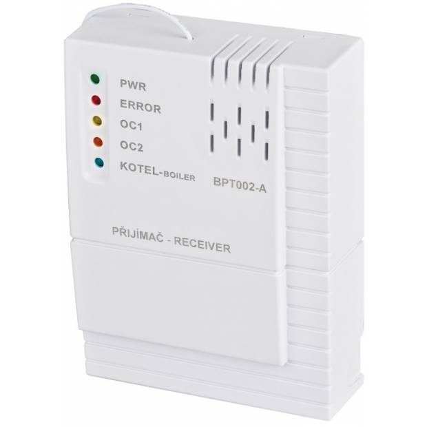 Bezdrátový přijímač dvoukanálový BPT002-A Elektrobock