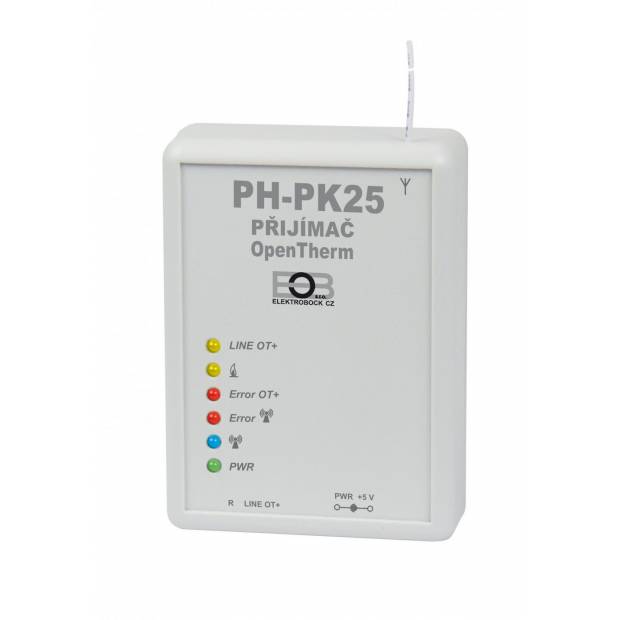 Přijímač pro kotle s OT+ PocketHome PH-PK25 Elektrobock