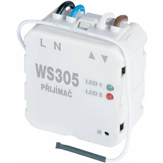 Ovládání žaluzií WS305 bezdrátový přijímač pro dálkové ovládání