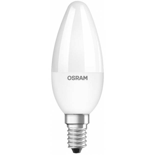 G12209 OSRAM ADV svíčková GLOWdim matná 230V E14 LED EQ40 2700K SLV