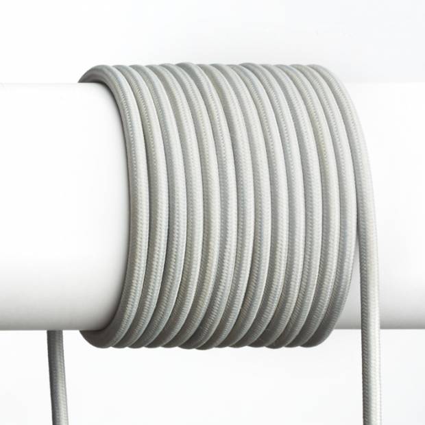 R12223 FIT textilní kabel 3x0,75mm barva šedá