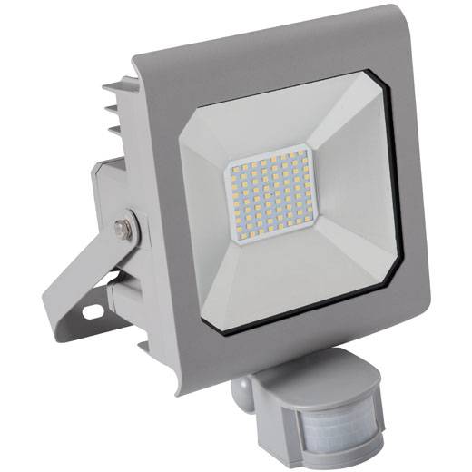 Kanlux ANTRA LED50W-NW-SE GR   Reflektor LED SMD s čidlem  