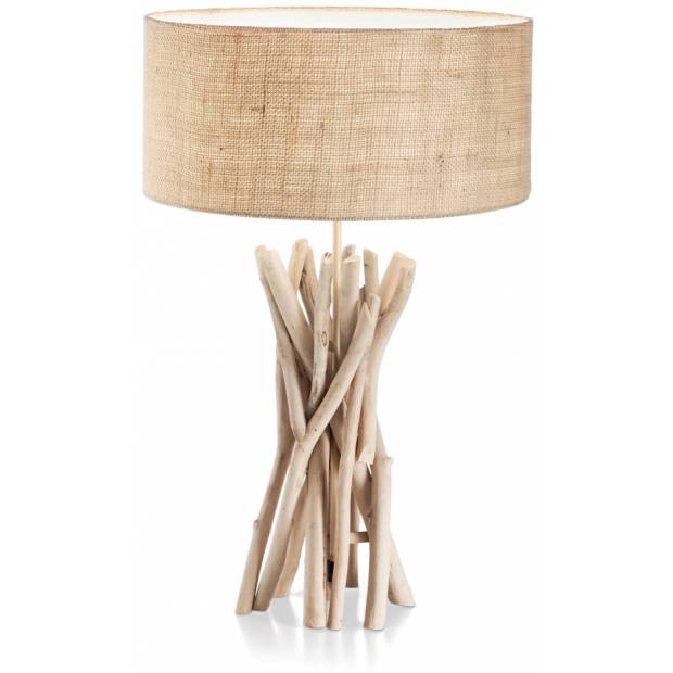 129570 Massive Stolní lampa ideal lux driftwood tl1