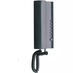 Domácí telefon Tesla 4 FP 211 03.212 Elegant 2-bus antracit