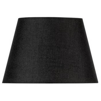 SLV 156160 Fenda textilní stínítko barva černá