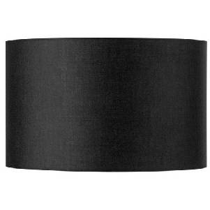 SLV  156110 textilní stínítko Fenda barva černá textilní stínítko Fenda průměr 45cm