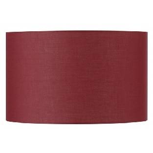 SLV  156116 textilní stínítko Fenda barva vínově červená textilní stínítko Fenda průměr 45cm