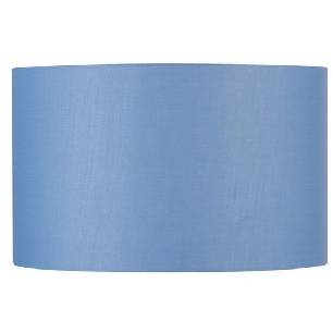 SLV  156117 textilní stínítko Fenda barva modrá textilní stínítko Fenda průměr 45cm
