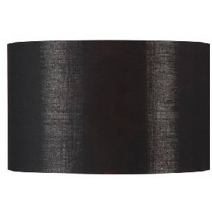 SLV  156122 textilní stínítko Fenda barva černá/měď textilní stínítko Fenda průměr 45cm