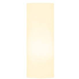 SLV 156141 Fenda textilní stínítko barva bílá průměr 15cm