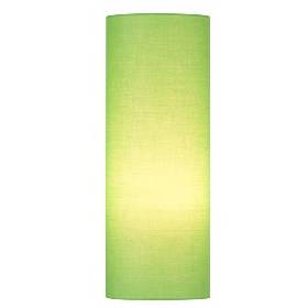 SLV 156145 Fenda textilní stínítko barva zelená průměr 15cm