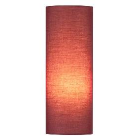 SLV 156146 Fenda textilní stínítko barva vínově červená průměr 15cm