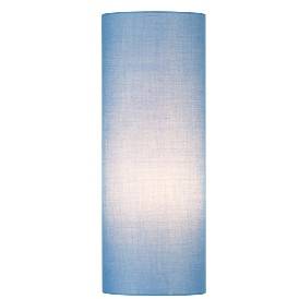 SLV 156147 Fenda textilní stínítko barva modrá průměr 15cm
