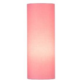 SLV 156149 Fenda textilní stínítko barva růžová průměr 15cm