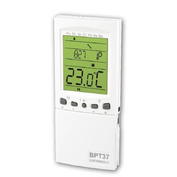 Prostorový bezdrátový termostat BPT370 Elektrobock
