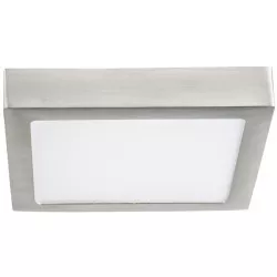 Kanlux KANTI V2LED 18W-NW-SN   Přisazené svítidlo LED (nahrazuje kód 25853) 27213