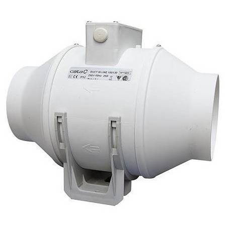 DUCT IN-LINE 100/270 ventilátor do potrubí průměr 100mm