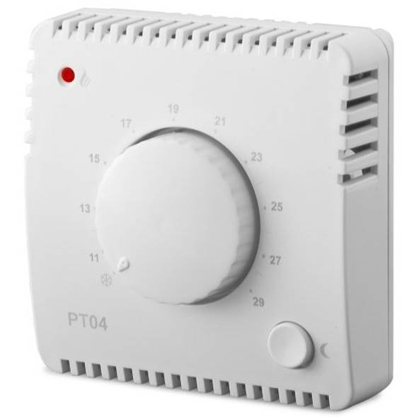 PT04-EI Termostat s čidlem s automatickým nočním útlumem teploty