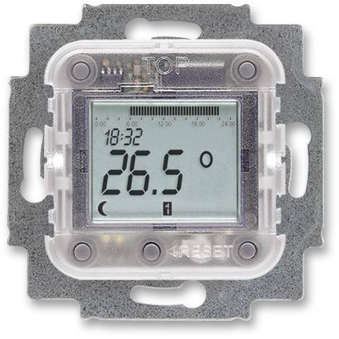 ABB 1032-0-0509 Přístroj termostatu pro podlahové vytápění se spínacími hodinami
