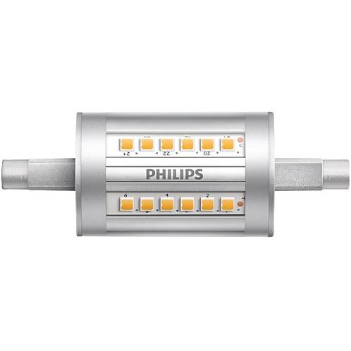 LED žárovka patice R7S 230V výběr délky a barvy světla