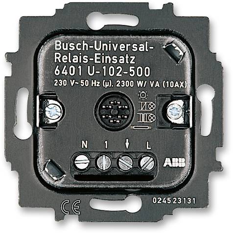 ABB 6401-0-0049 Přístroj relé univerzálního