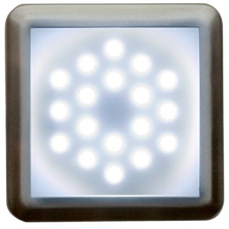 D2/NBS DEKORA 2 dekorativní LED svítidlo, nerez - studená bílá Panlux