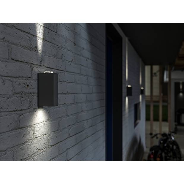 LHS-9061 EFECTO LED venkovní nástěnné svítidlo - studená bílá Panlux