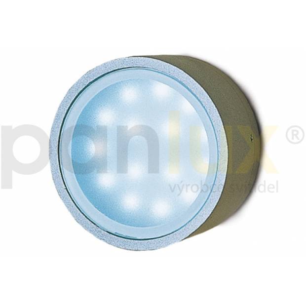 LHS-9097 CAROLA LED venkovní nástěnné svítidlo  LED 1,5W - studená bílá Panlux