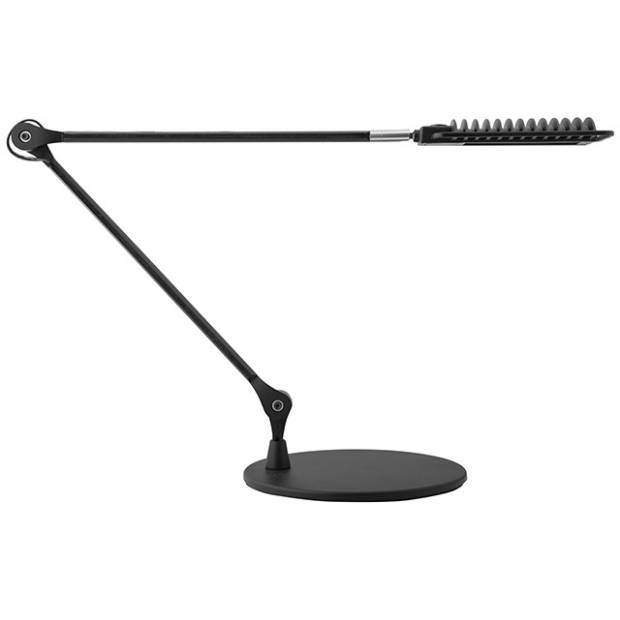 PN23200001 LARA DUO designová stolní COB LED lampa  černá - studená bílá Panlux