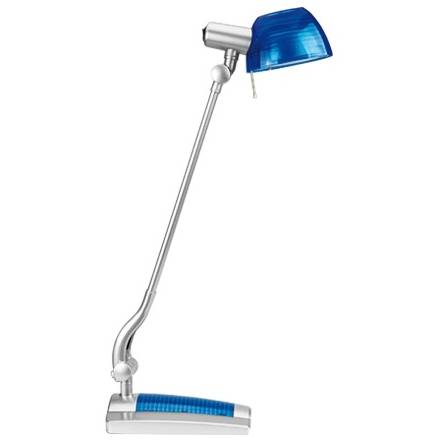 STG1/M GINEVRA UNO stolní lampička, modrá Panlux
