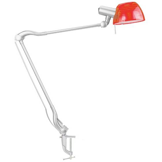 STG2/R GINEVRA DUO stolní lampička, červená Panlux