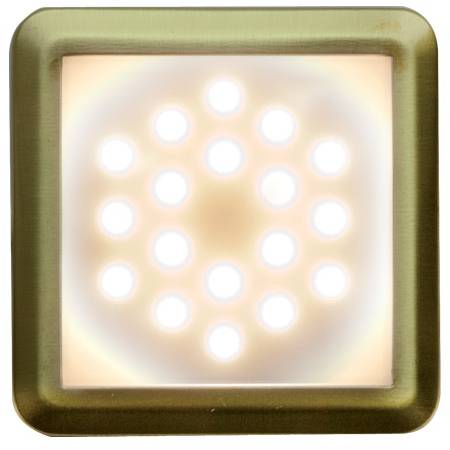 D2/ZBT DEKORA 2 dekorativní LED svítidlo, zlatá - teplá bílá Panlux