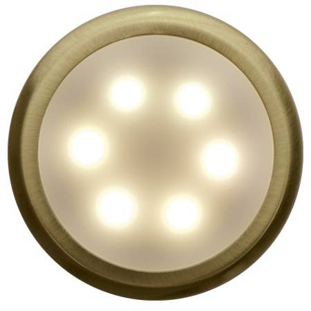 D3/ZBT DEKORA 3 dekorativní LED svítidlo, zlatá - teplá bílá Panlux