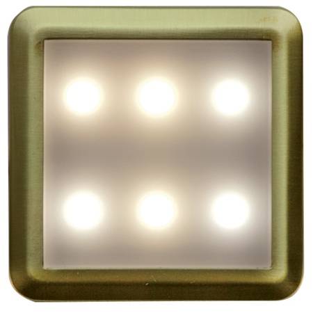 D4/ZBT DEKORA 4 dekorativní LED svítidlo, zlatá - teplá bílá Panlux