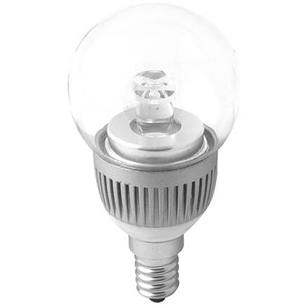 E14-L6/S BALL LED světelný zdroj 230V 3W E14, studená bílá Panlux
