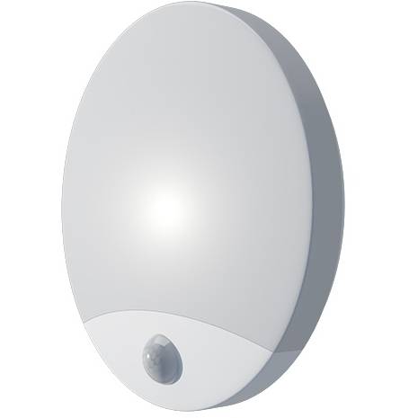 PN32300003 OLGA S LED  přisazené stropní a nástěnné kruhové svítidlo se senzorem 10W, bílá Panlux